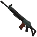 Worn SIG SG 550