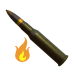 7.62 mm Incendiary Round