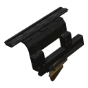 Side Bracket with Picatinny Rail