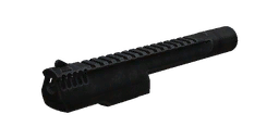 Extended Barrel D-Eagle VII