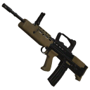 Worn L85A1