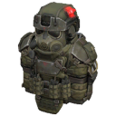 Albatross Heavy Assault Armored Exoskeleton